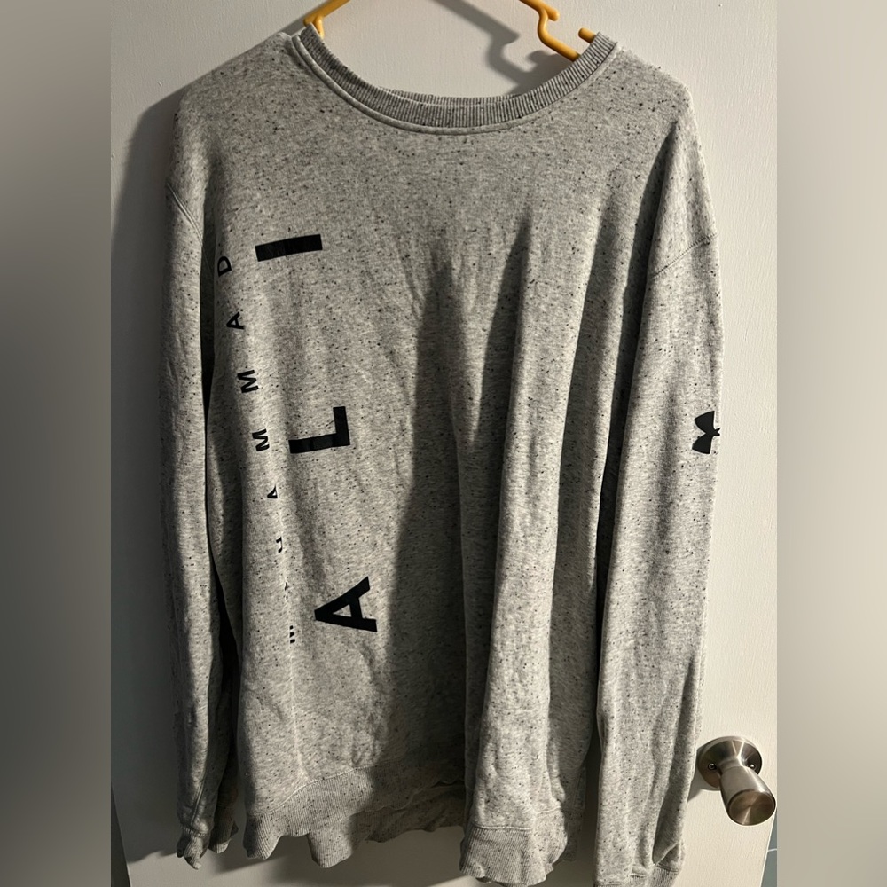 Under Armour Muhammad Ali Crew Neck